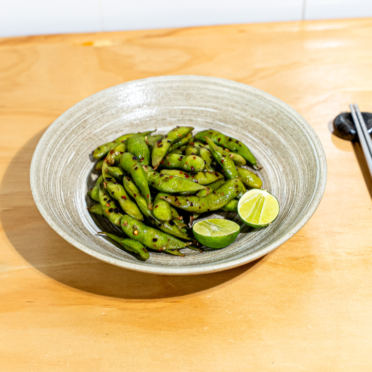Spicy Edamames