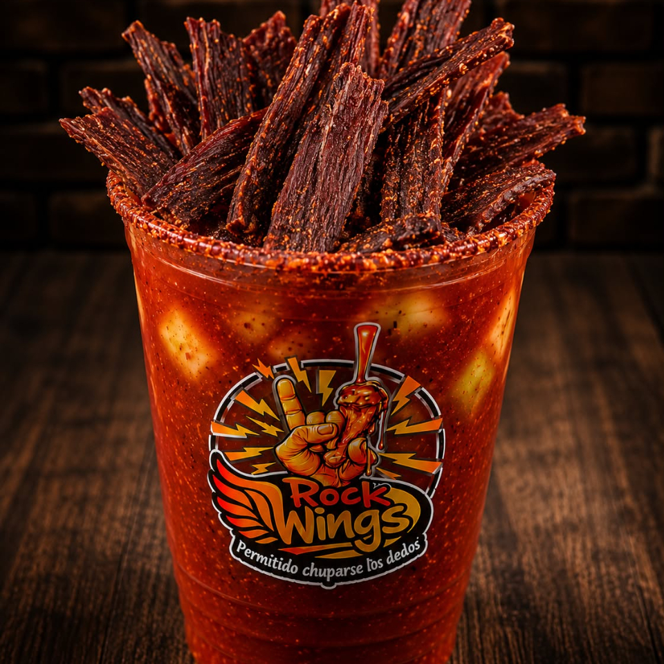 Clamato Con Carne Seca