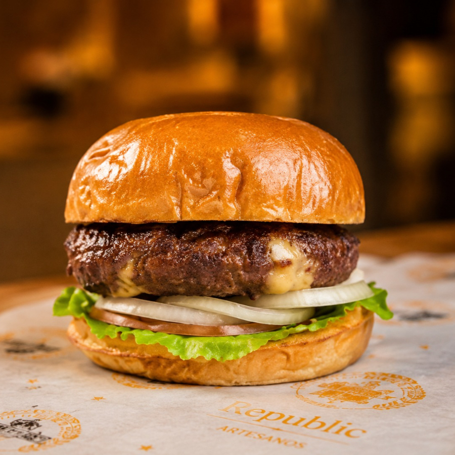 Republic Burger Cheese
