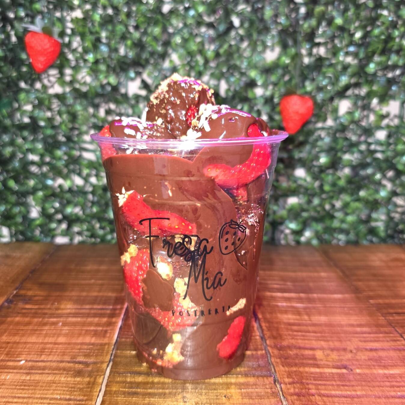 Fresas con Chocolate