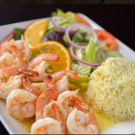 Camarones a la Mantequilla