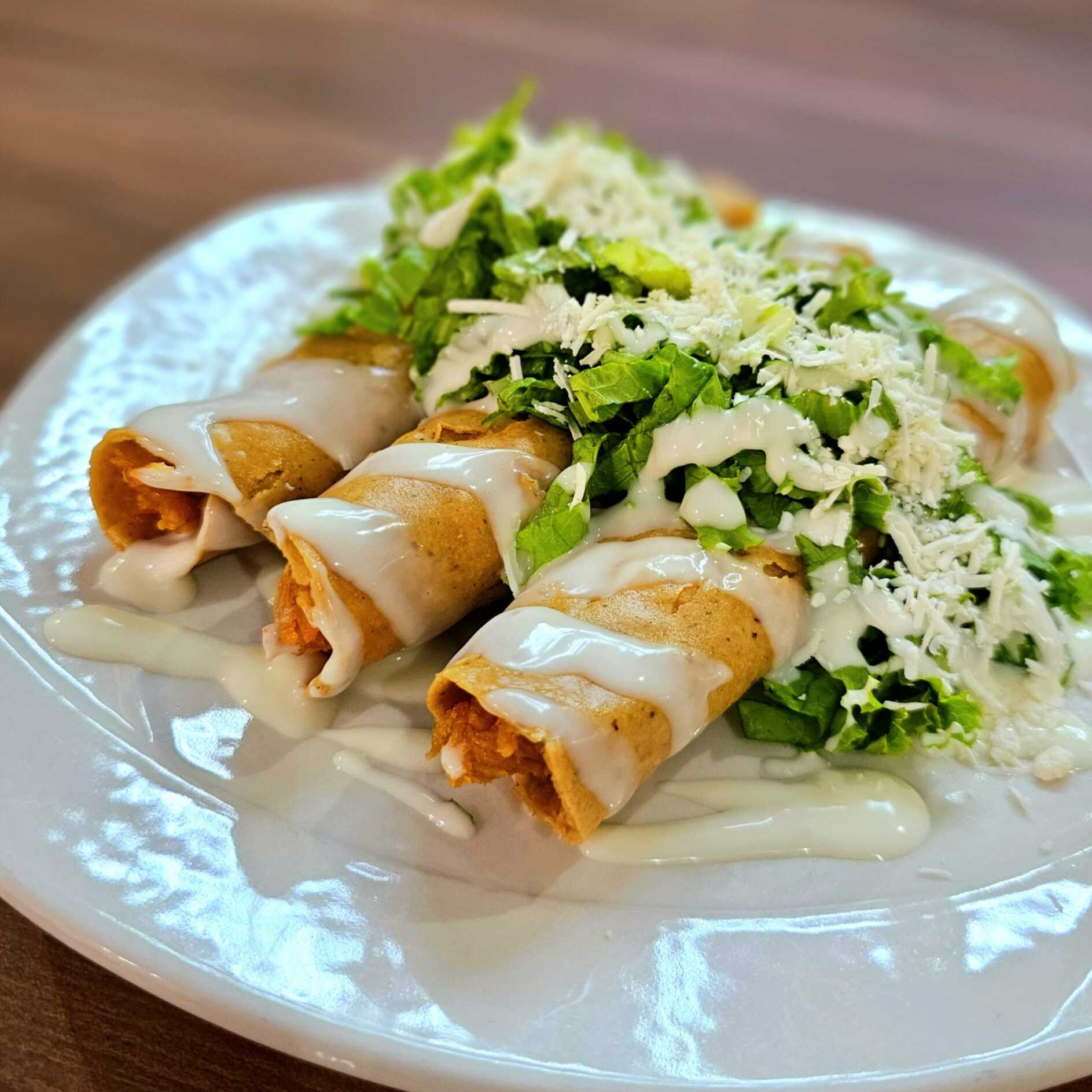 Tacos Dorados (3 Pzas)