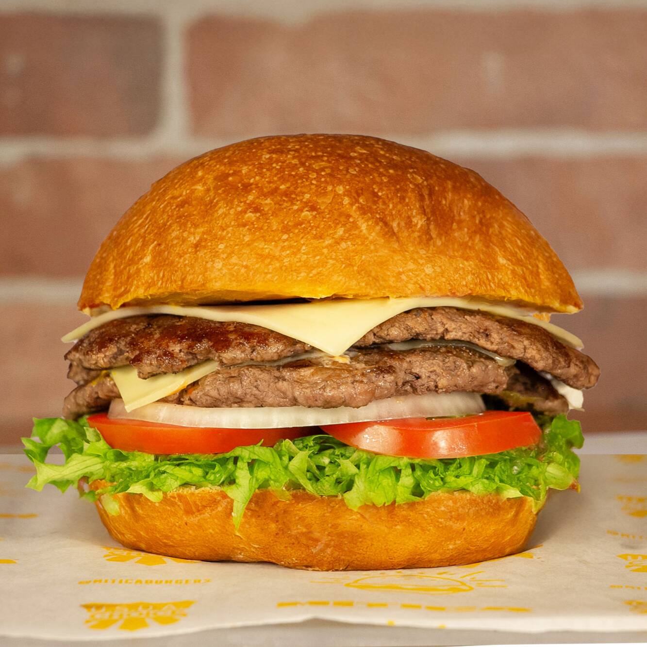 Classic Burger Doble
