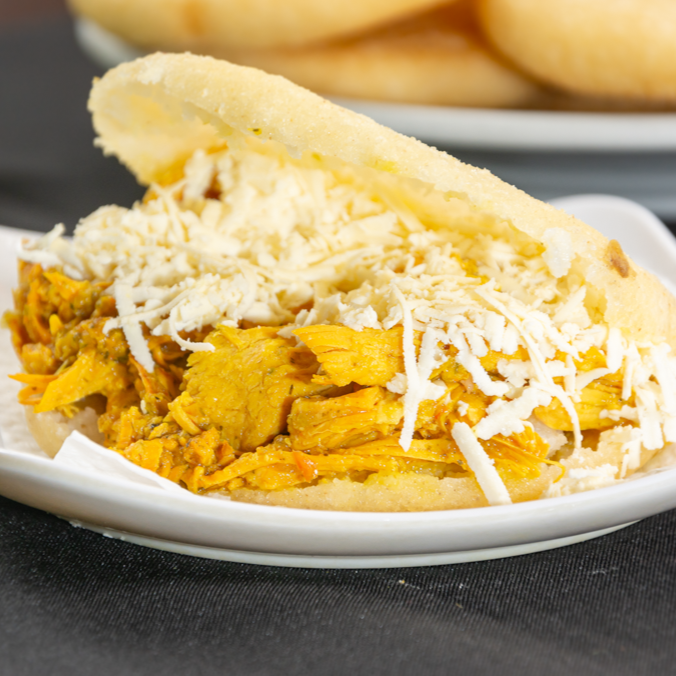 Arepa Catira