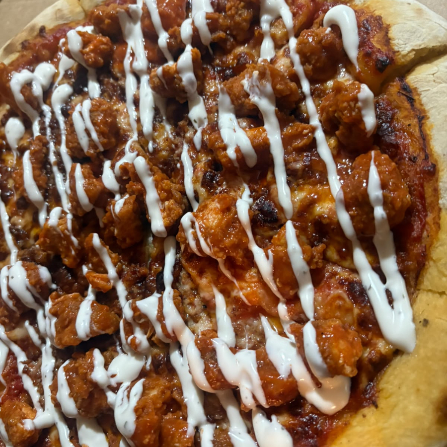 Pizza de Boneless Grande 14" 10 Trozos