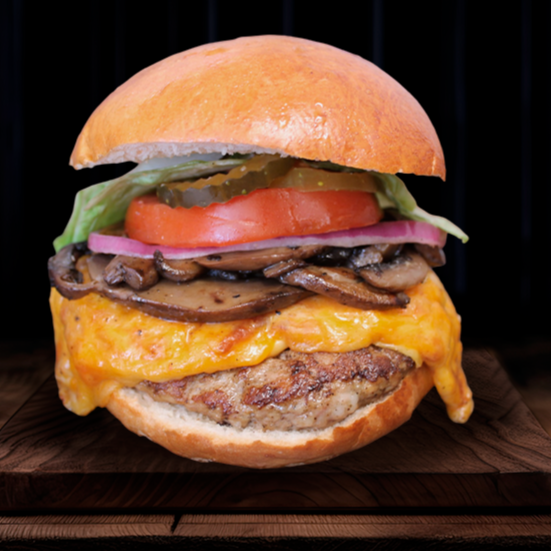 Hamburguesa Mushroom