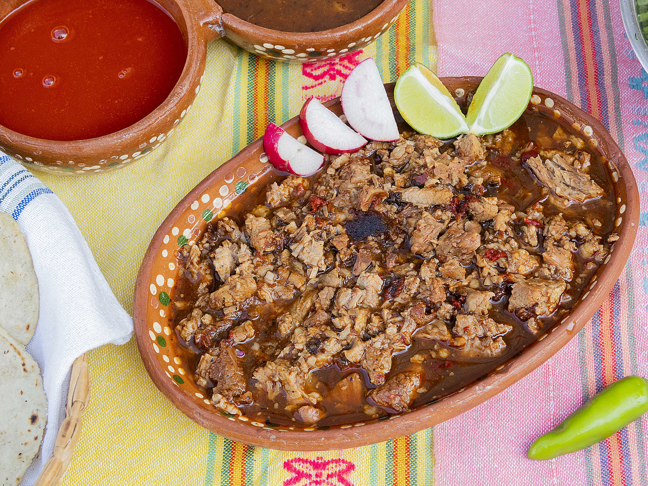 Plato de Birria Mediano