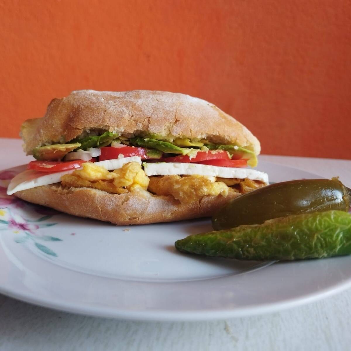 TORTA DE HUEVO