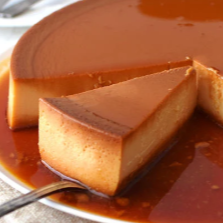 Flan Rebanada