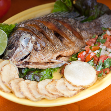 PESCADO FRITO