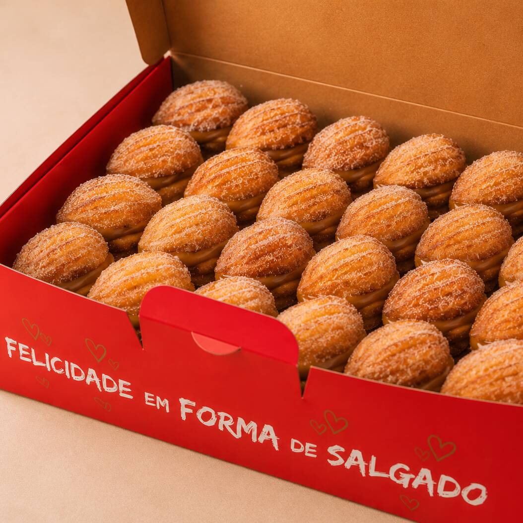 Combo com 50 churros de doce de leite crocantes!
----tags-----
coxinha, frango, queijo, calabresa, churros, promoção, oferta, coca cola, refrigerante, combo, kit, festa, salgado, cento de salgados, mini salgados, aniversário, evento, delivery, bom e barato.