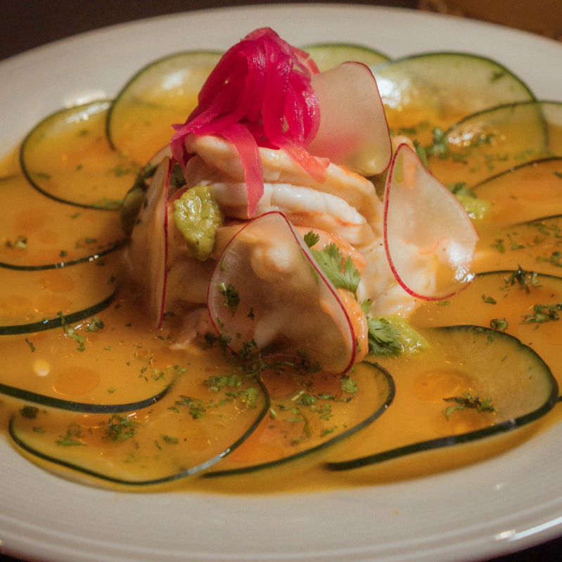 Aguachile de Maracuyá