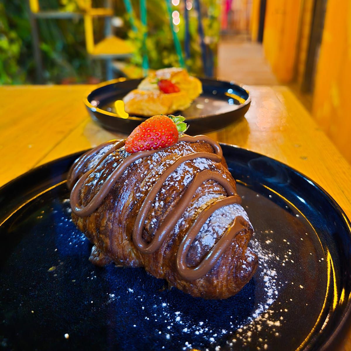 Croissant de NUTELLA