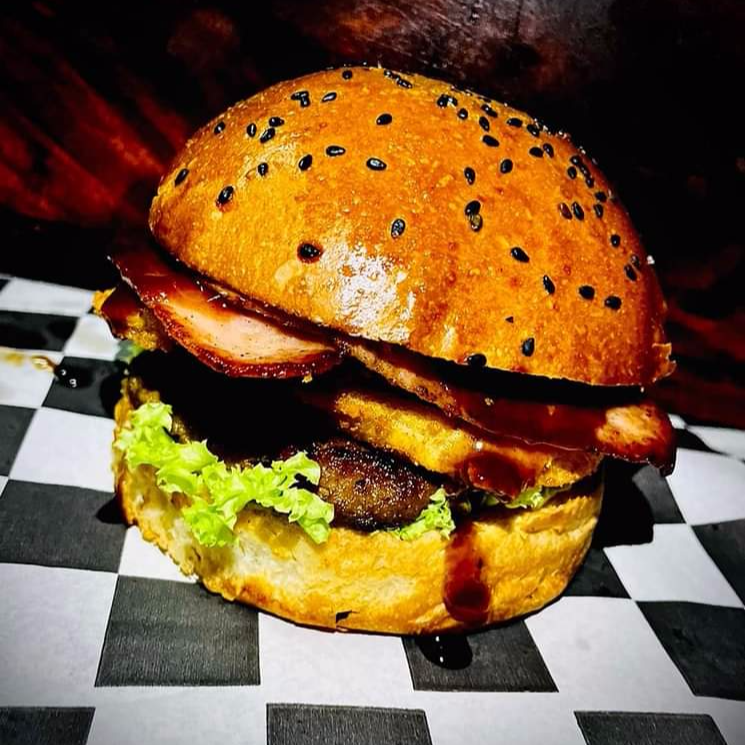 Hamburguesa de Res