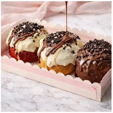 Caja de Cinnamon Roll 3 Ud