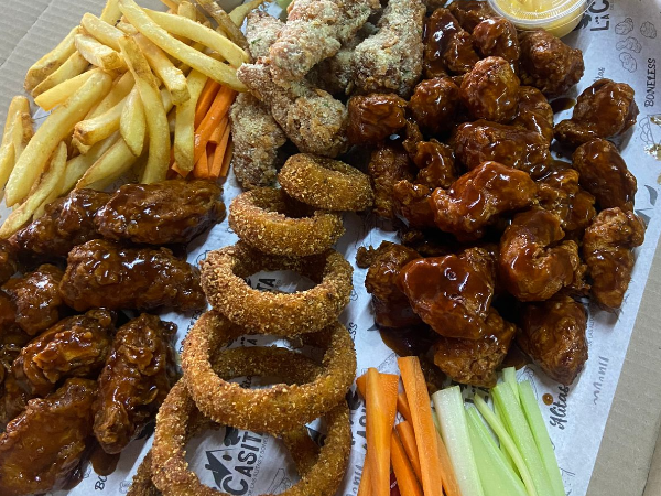 La Casita de las Alitas y Boneless