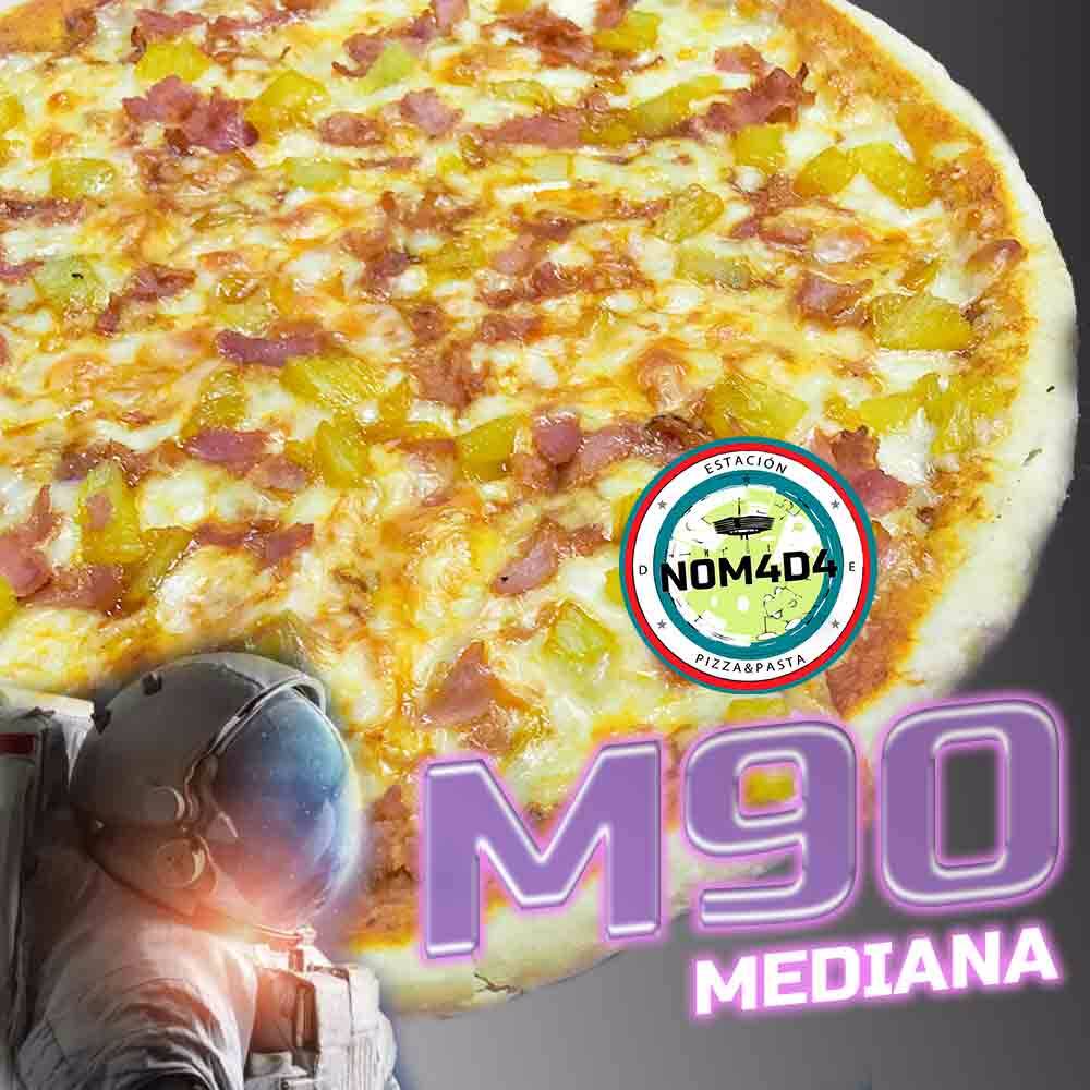 M-90 (Pizza Mediana)· 🍕