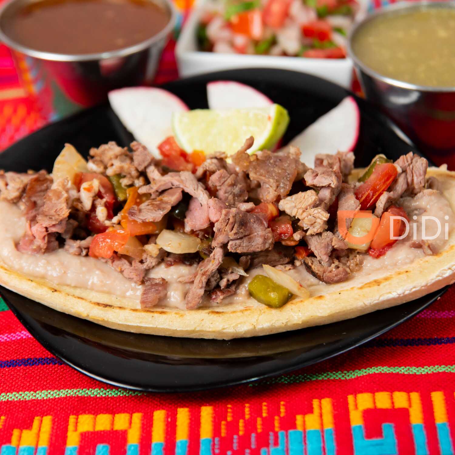 HUARACHE bistec