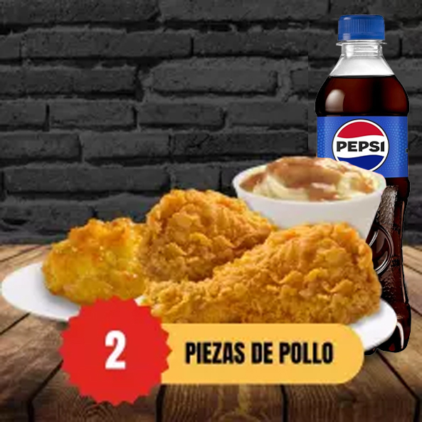 2 Piezas de Pollo
