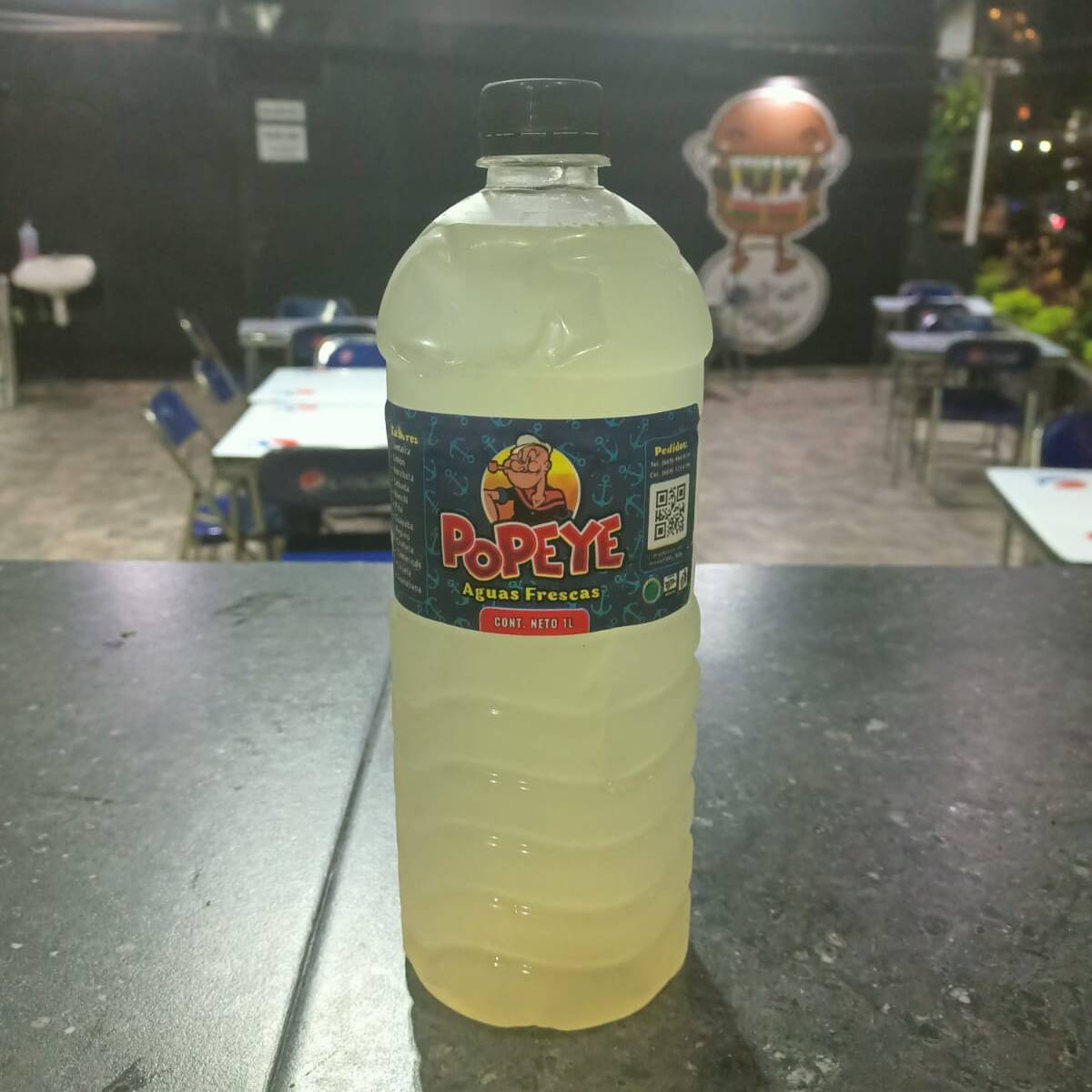 Agua de Limón 1 Litro