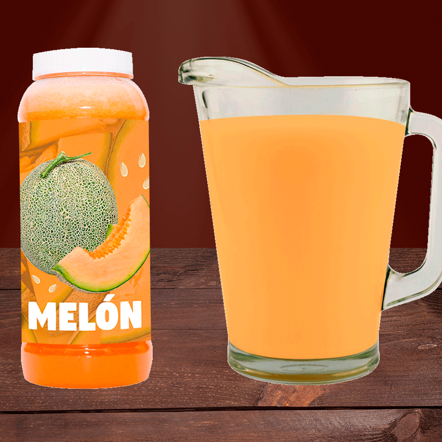 Agua de Melón 1 L