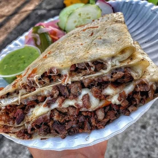 Gringa de Carne Asada Grande