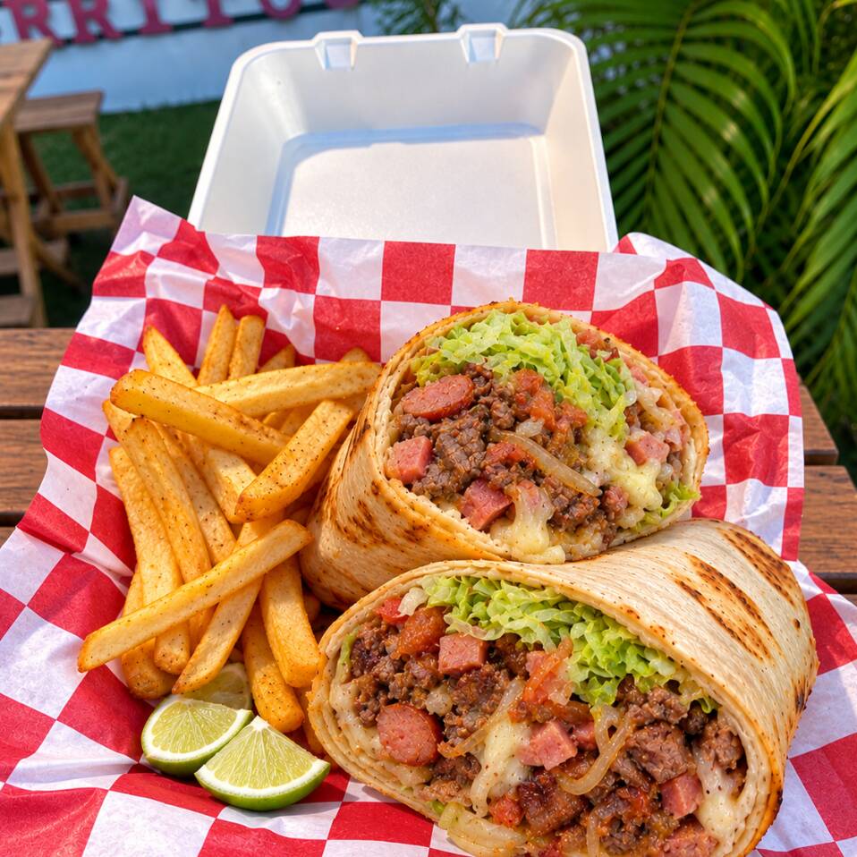 BURRITO EMPACHADOR(400grs) XXLL