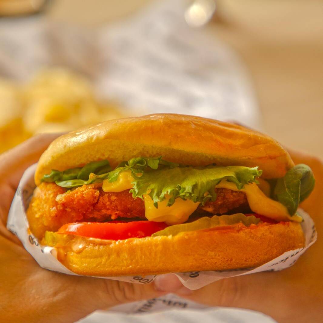Hamburgesa de Pollo