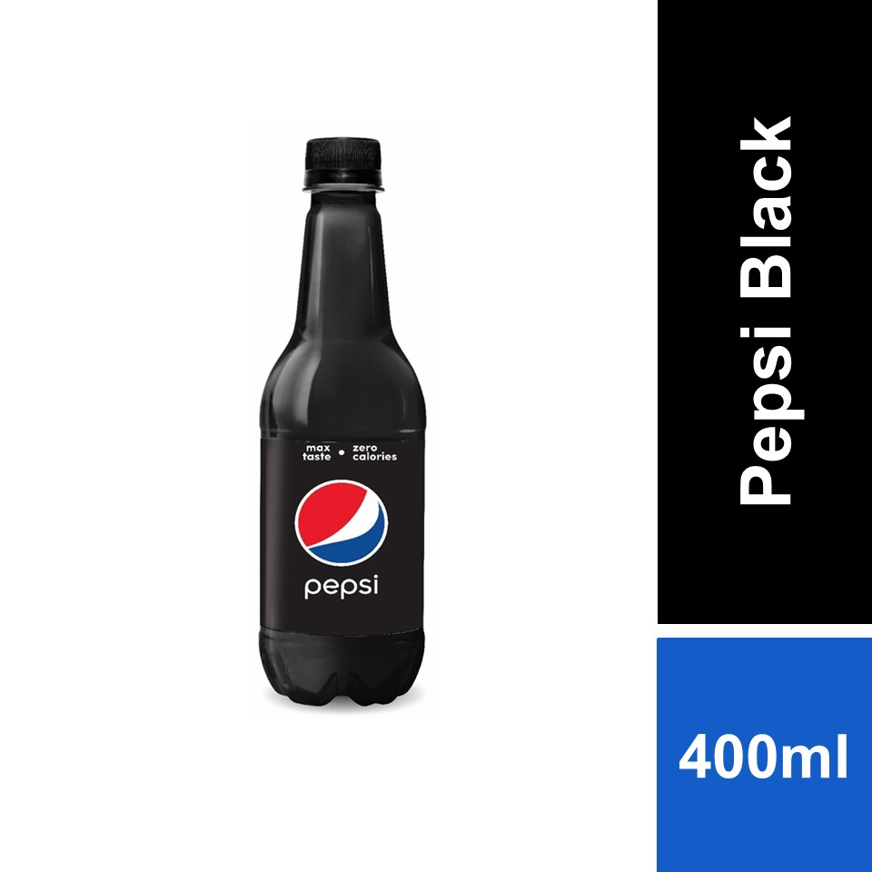 Pepsi Black Sin Azúcar 400ml