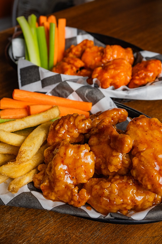 Boneless para Compartir con papas