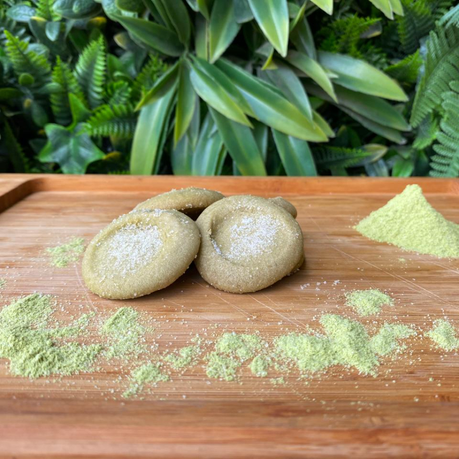 Galletas de Matcha