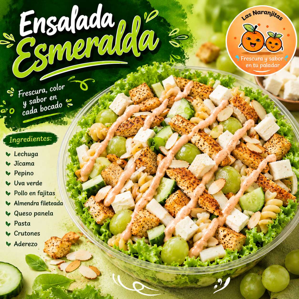 Ensalada Esmeralda