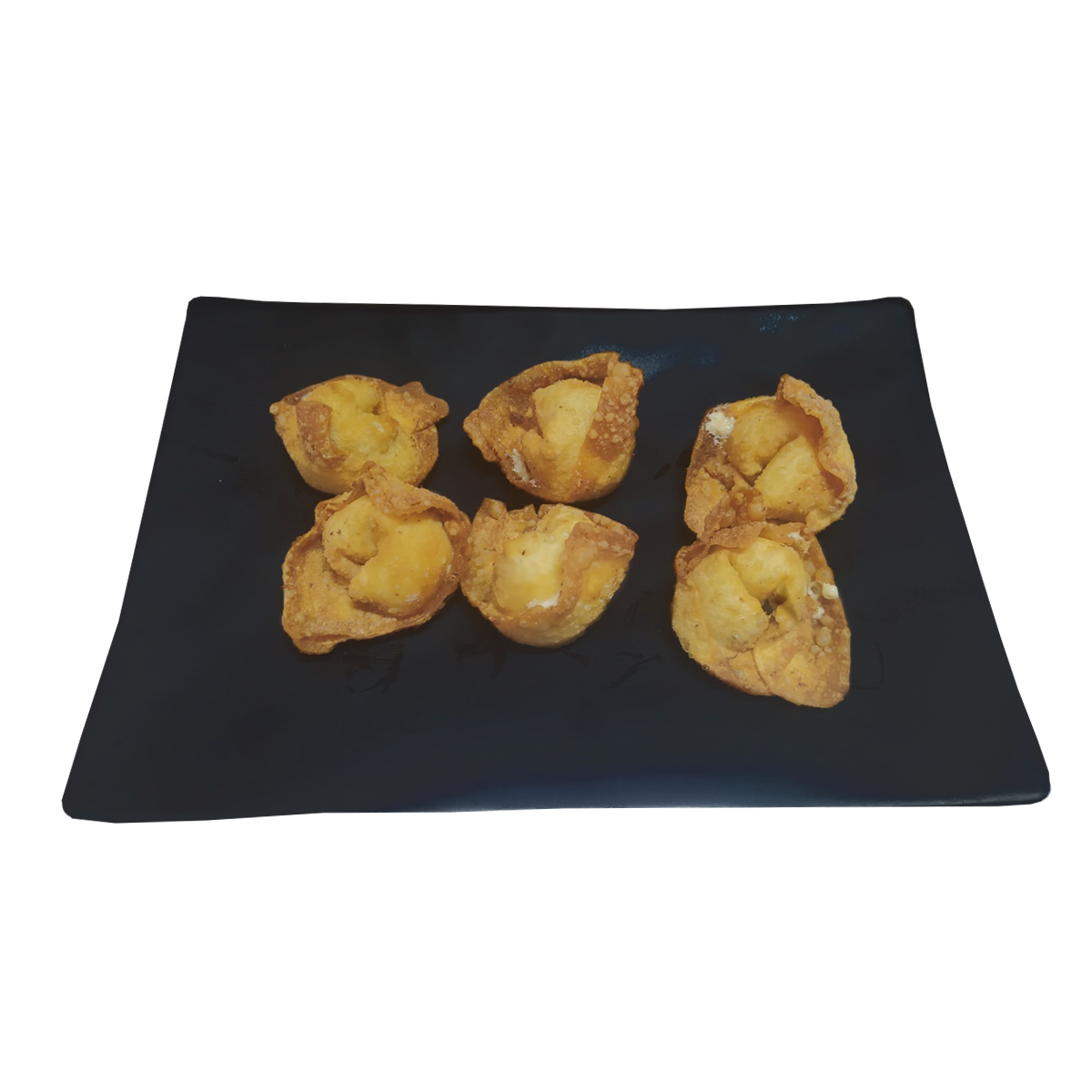 Won Ton Frito Relleno de Queso Crema