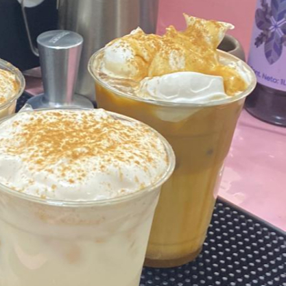 Caramel Pumpkin Latte