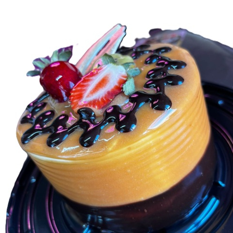 Pastel Mini 5" Cajeta 3 Leches