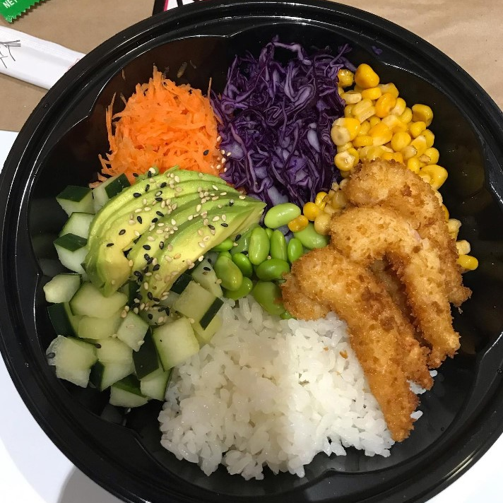 Shrimp Poke Bowl