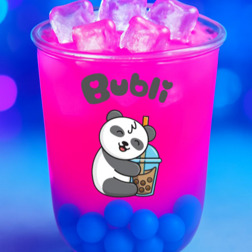Limonada Rosa Neón con Perlas Blueberry