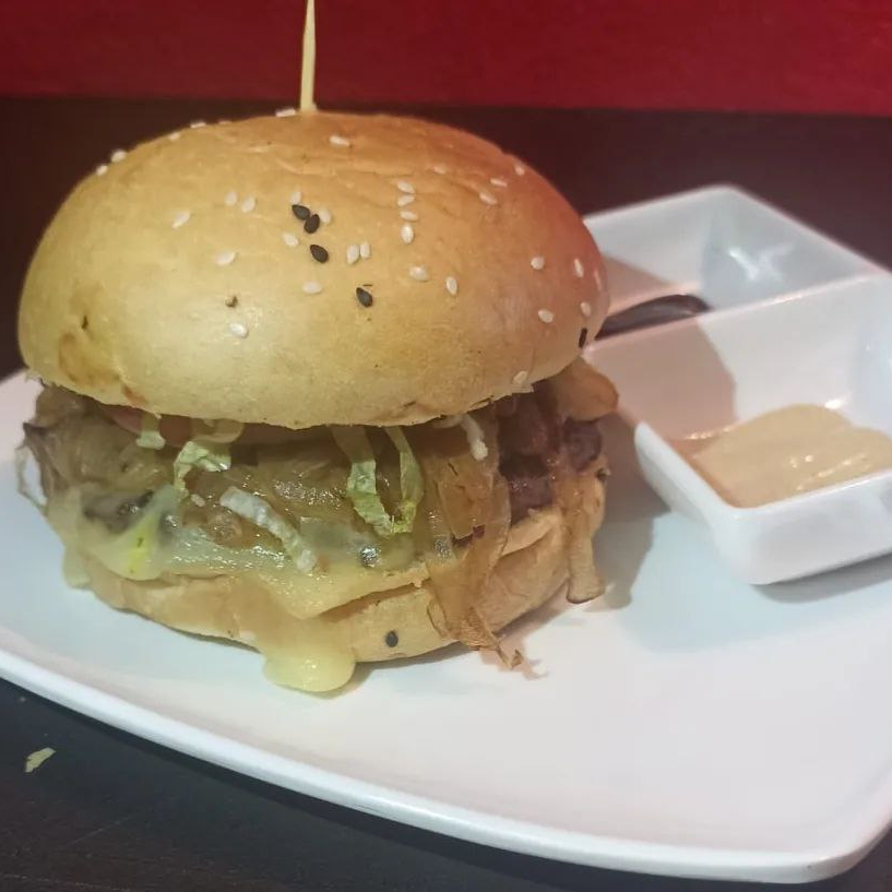 Hamburguesa Sencilla