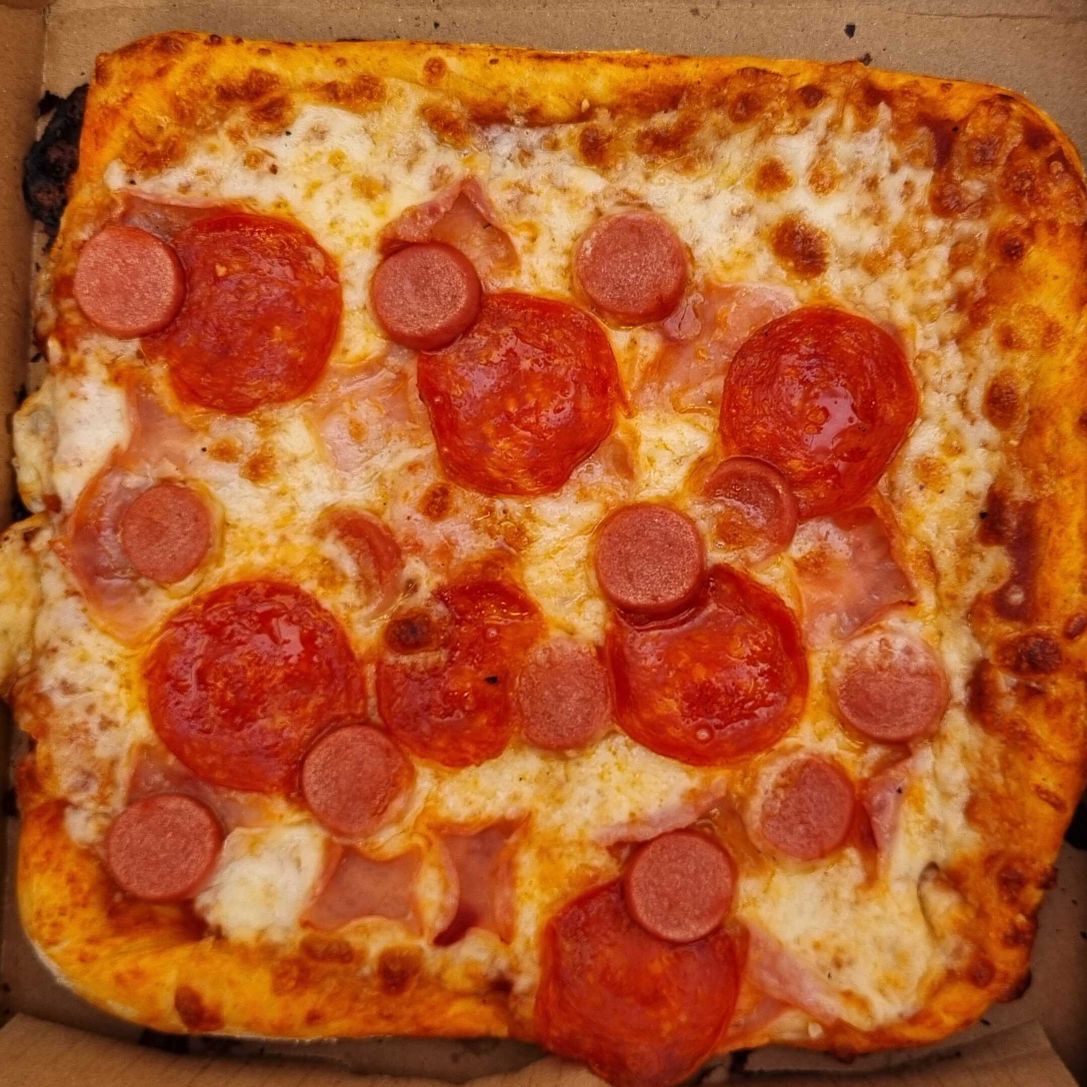 PIZZA CARNES FRIAS