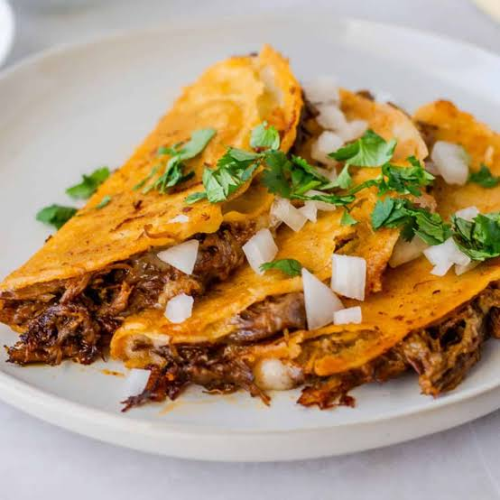 3 Tacos de Birria