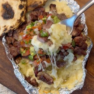 Papancha Carne Asada
