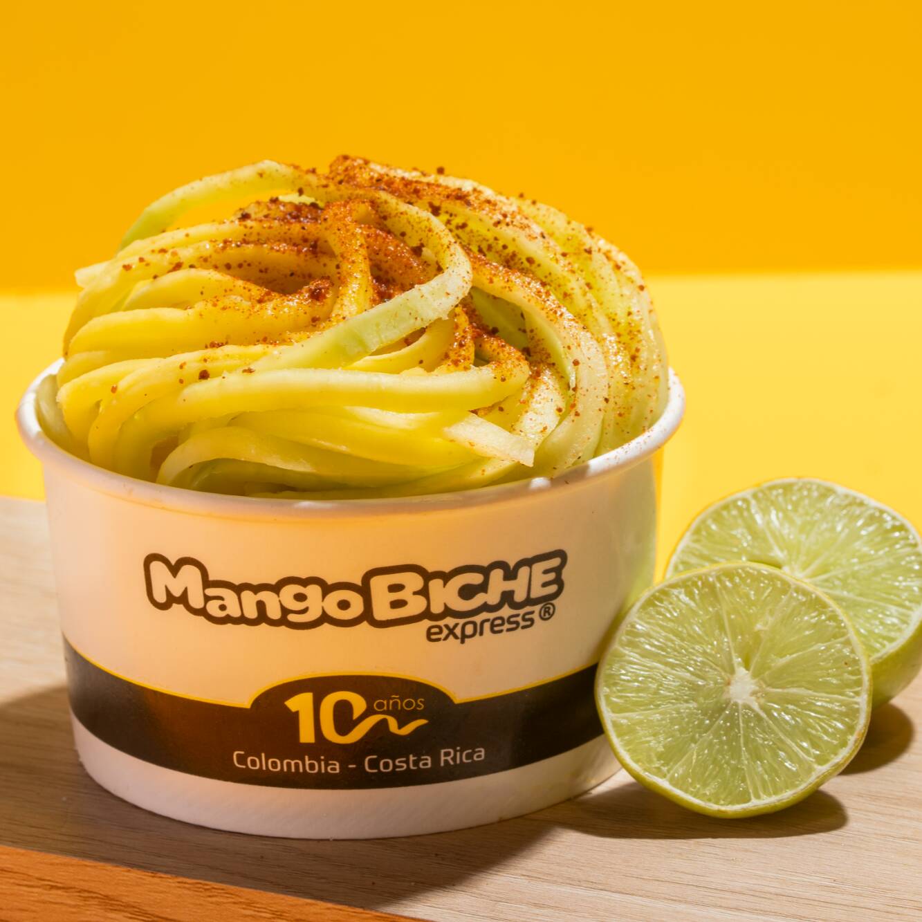 Mango en Tiras Tradicional