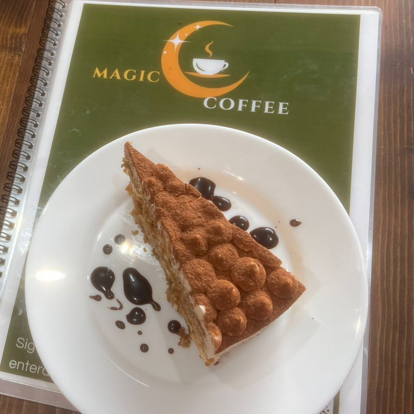 Pastel de Tiramisu