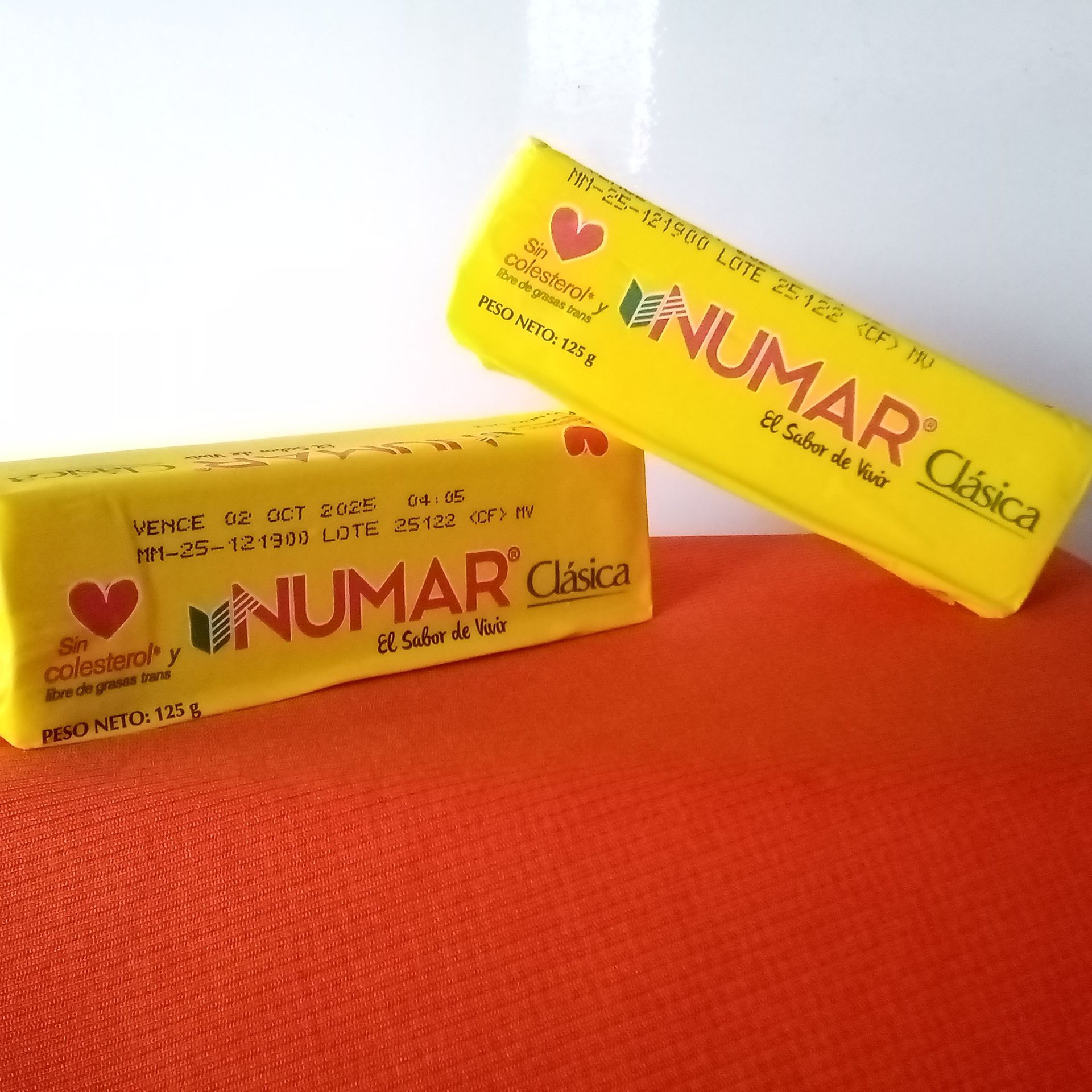 Margarina Clásica Barra Numar 125g