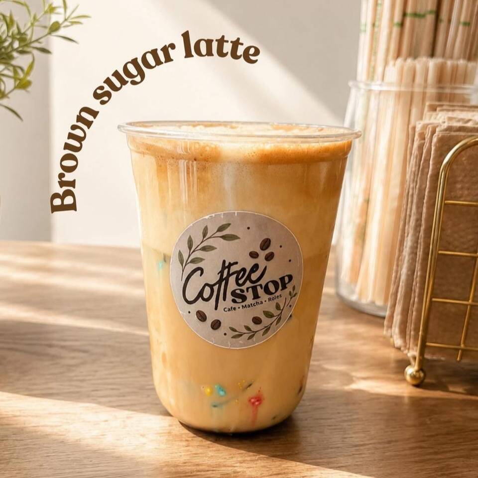 Brown Sugar Latte