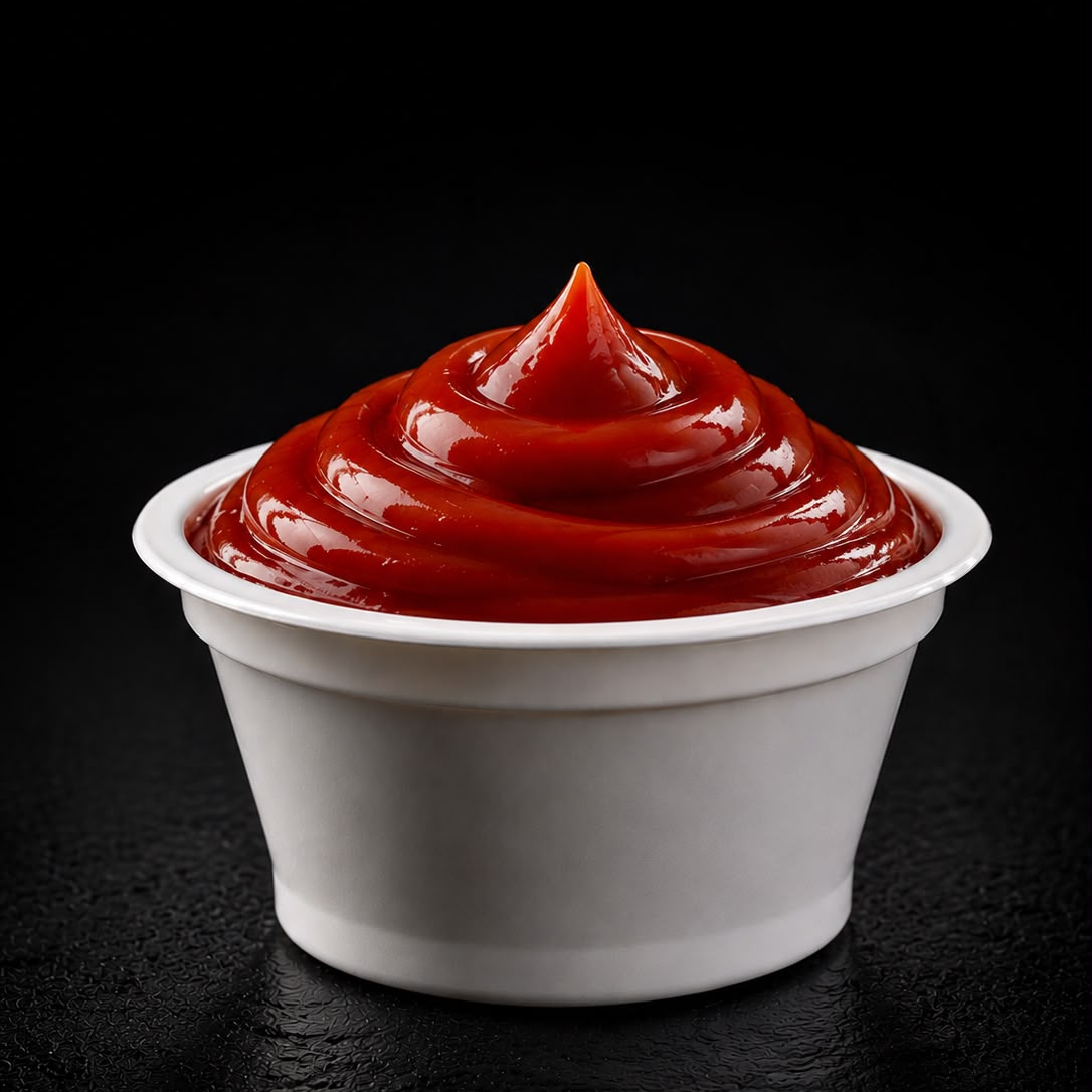 Molho de ketchup. ( 30g )