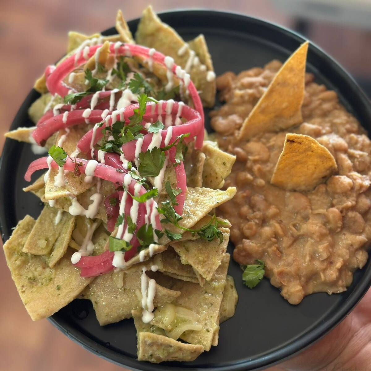 Chilaquiles Tradicionales