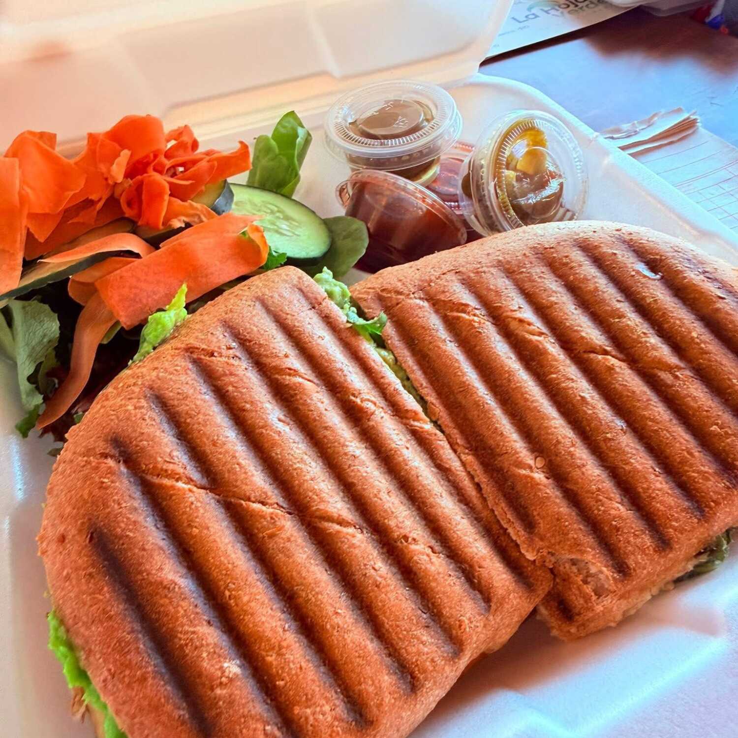 Panini de Pavo