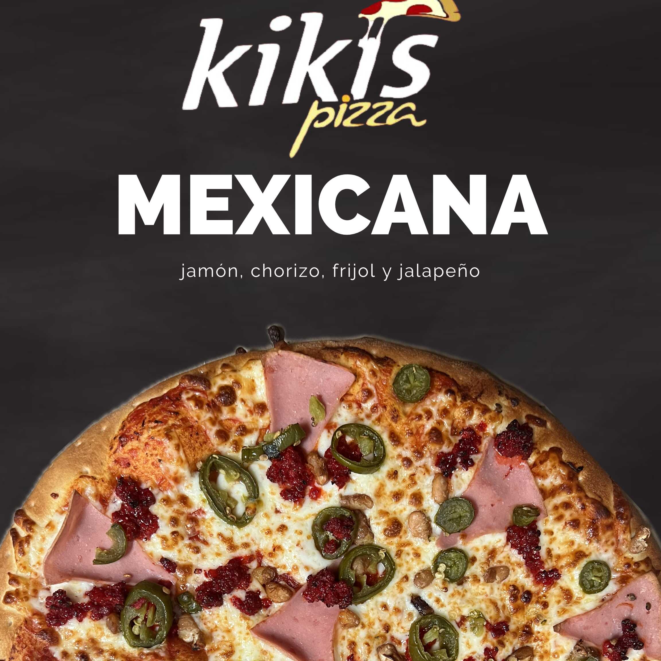 Pizza Mexicana Grande