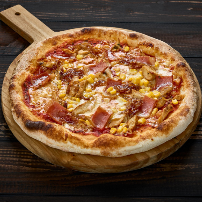 Pizza la Piscina 6 Porciones